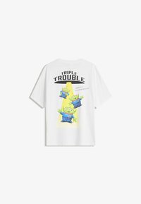 Bershka SHORT SLEEVE TOY STORY - T-shirts print - white