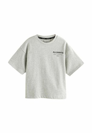 REGULAR FIT - CREW  - Tricou cu imprimeu - grey