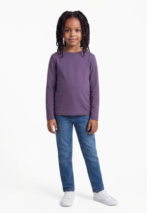 Friboo UNISEX 5 PACK - Langærmet T-shirt - light brown/tan/blue