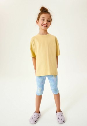 CROPPED - Shorts - blue