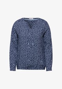 Non selezionato, blau