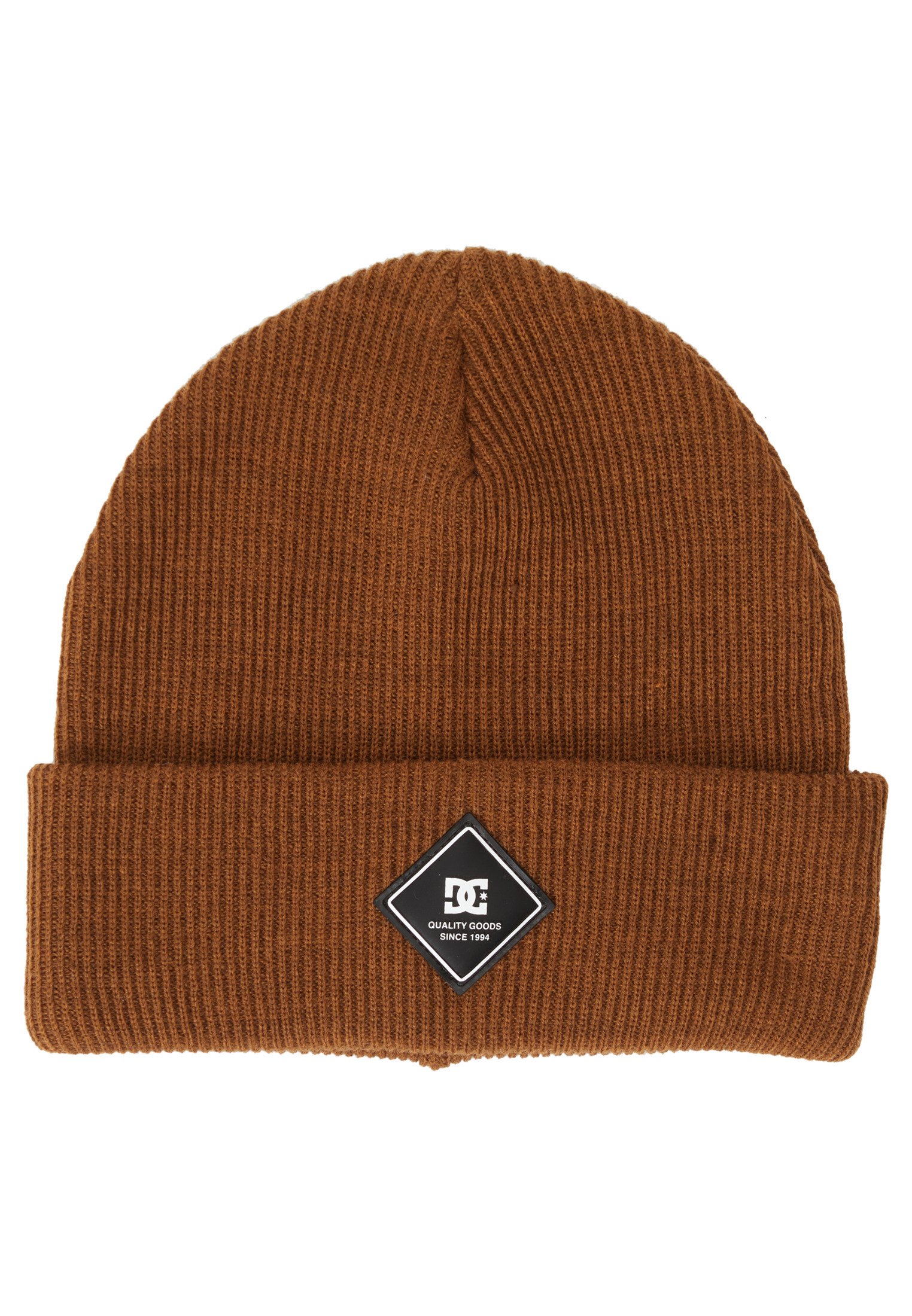 DC Shoes LABEL - Beanie - cqt/brown - Zalando