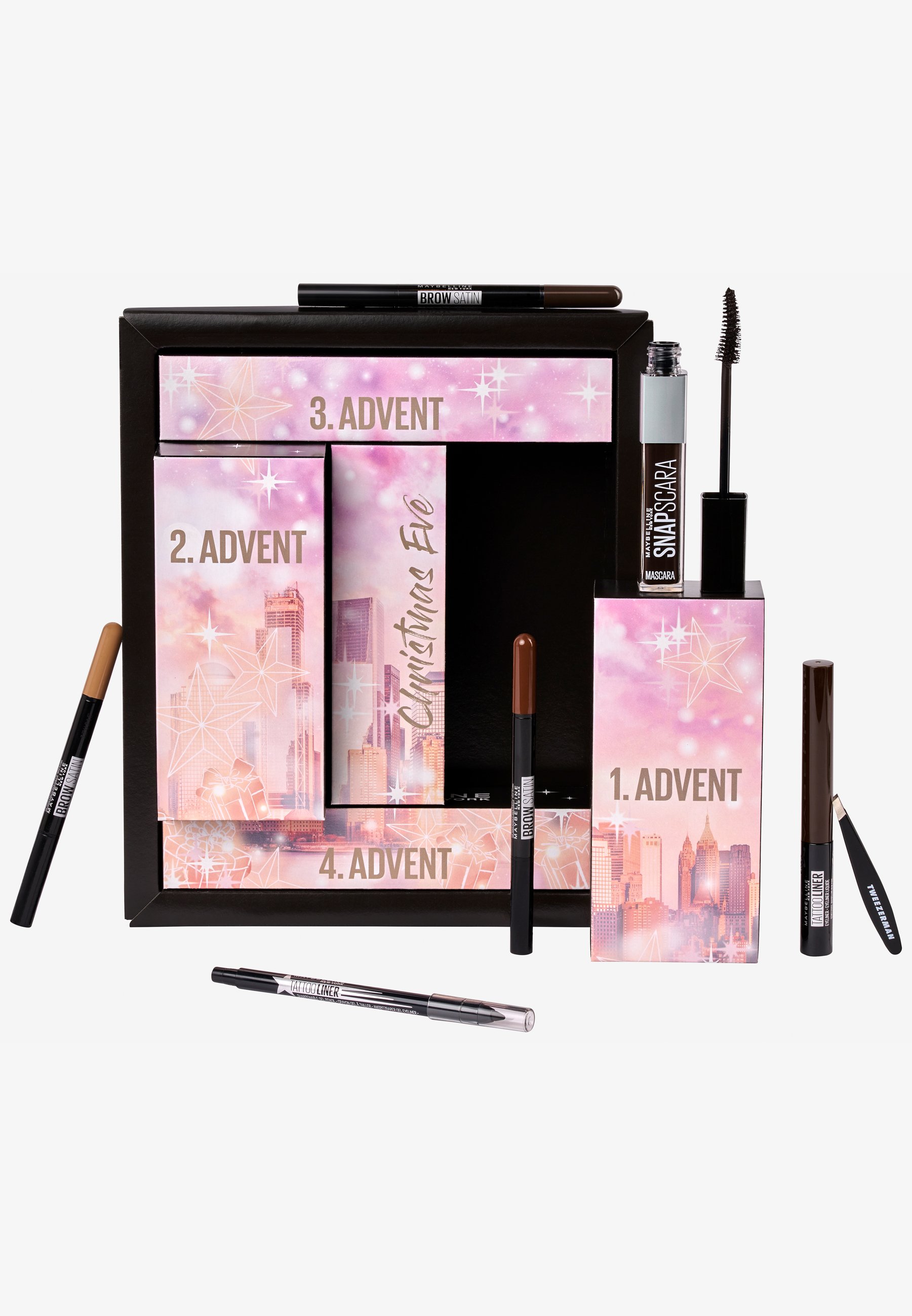 Calendrier de l'Avent 2020 - Maybelline Advent Calendar 2020