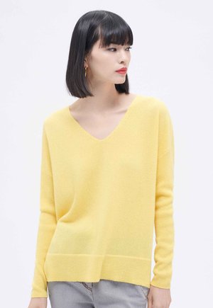 Caroll Pullover - jaune clair