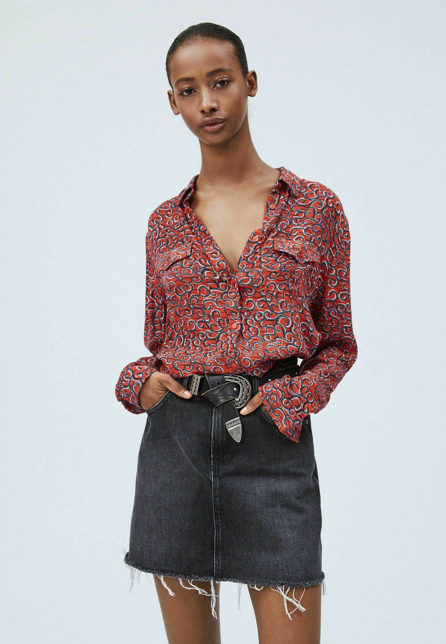 zalando camicia jeans