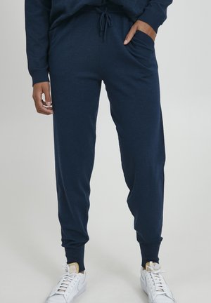 PZSARA - Tracksuit bottoms - moonlit ocean melange