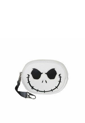 DISNEY NIGHTMARE BEFORE CHRISTMAS BONE PILL COIN PURSE - Monedero - nightmare before christmas white