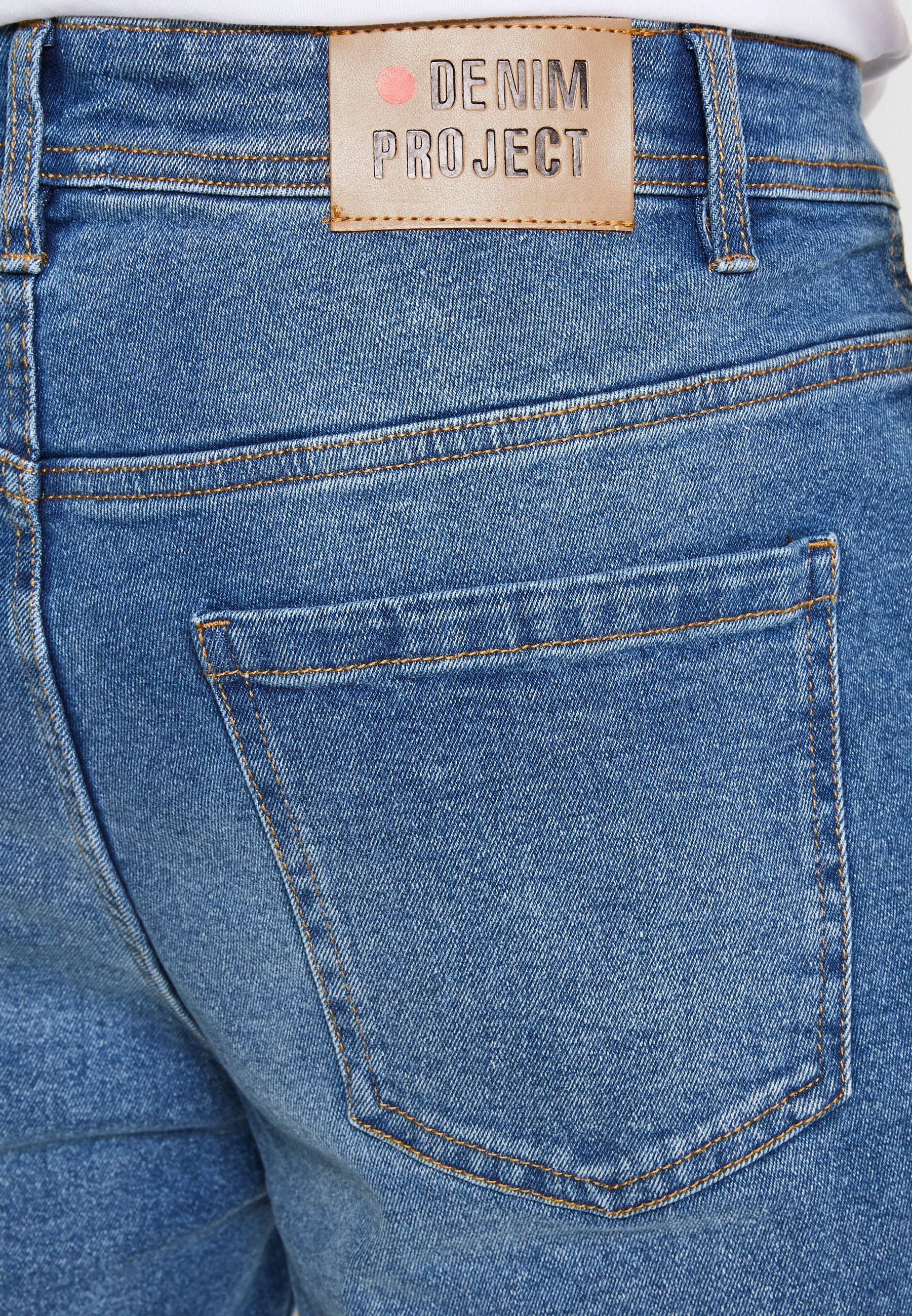 Uomo LIGHT DESTROY - Shorts di jeans Uomo LIGHT DESTROY - Shorts di jeans