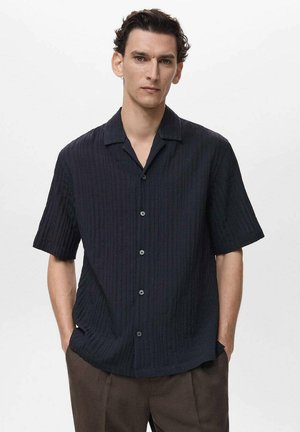 Mango Camicia - dark navy