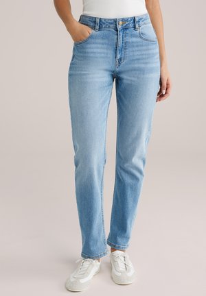 RIDGE - Egyenes szárú farmer - bright blue