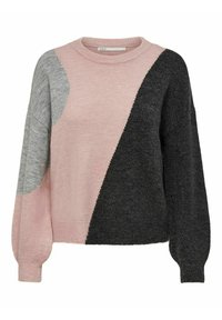 ONLY Strickpullover - light pink