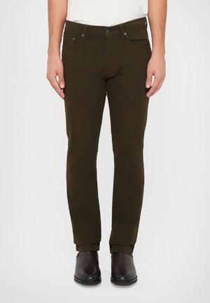 Slim fit -farkut - dark brown