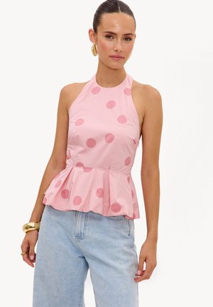 LOAVIES, BORN TO BE ICONIC - Débardeur - pink