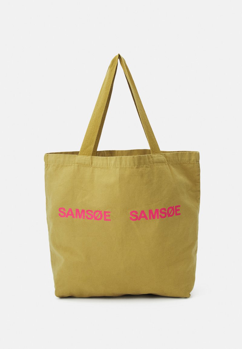 Samsøe Samsøe FRINKA - Saco de mão - bronze mist