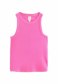 Unselected, fluro pink stripe