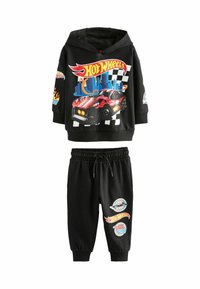 Next JOGGERS SET REGULAR FIT - Hoodie - black