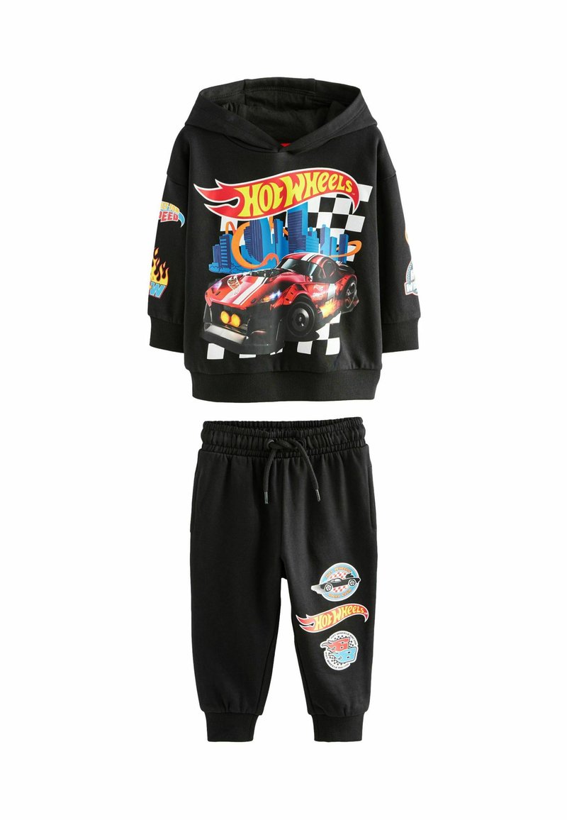 Next JOGGERS SET REGULAR FIT - Hoodie - black