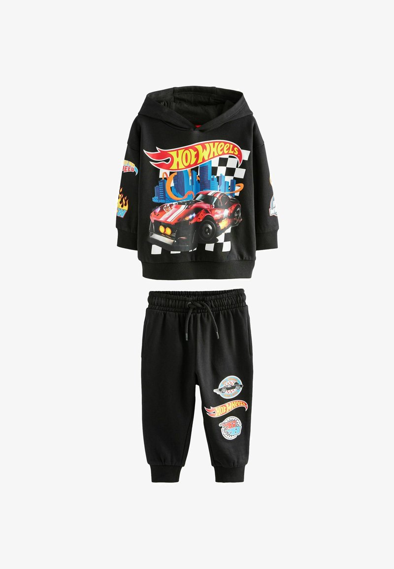 Next JOGGERS SET REGULAR FIT - Hoodie - black