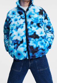 Karl Lagerfeld Jeans Zimní bunda - blue