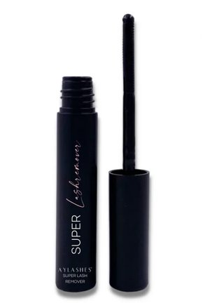 AYLASHES KÜNSTLICHE WIMPERN DIY  SUPER   LASHREMOVER - False eyelashes - schwarz