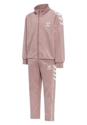 Hummel UNISEX SET - Survêtement - woodrose