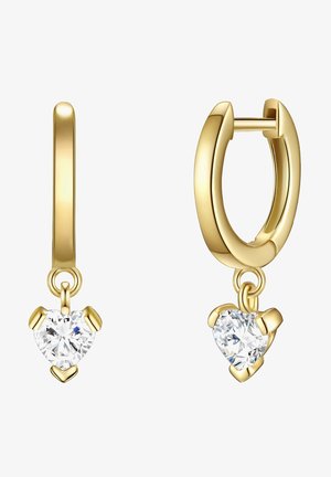 Earrings - gelbgold