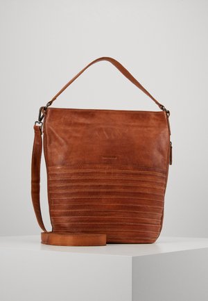 CHERI - Handbag - caramel