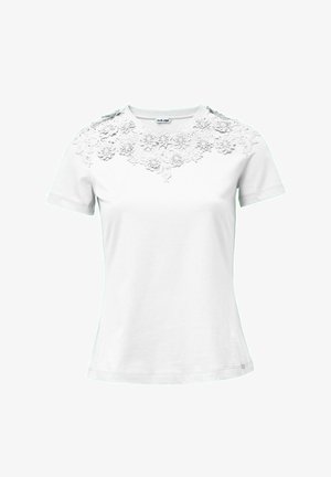 Salsa Jeans, SALSA JEANS T-SHIRTS REGULAR - Majica kratkih rukava s printom - weiß