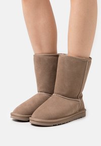 s.Oliver - Classic ankle boots - taupe Thumbnail Image 1