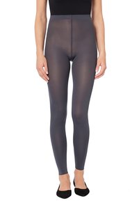 Wolford VELVET 66 - Tights - tar