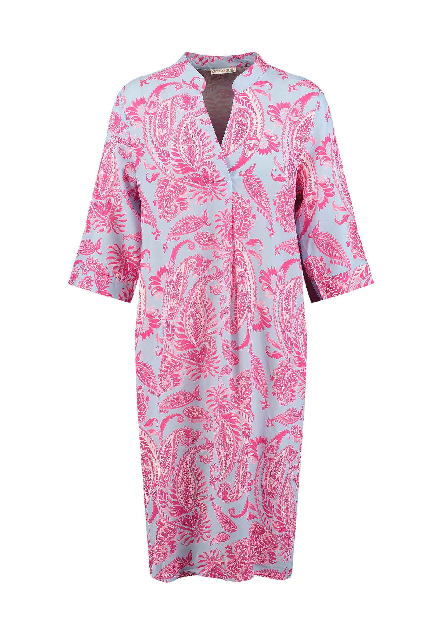 Key Largo WD DELHI V-NECK Robe de jour pink/rose ZALANDO