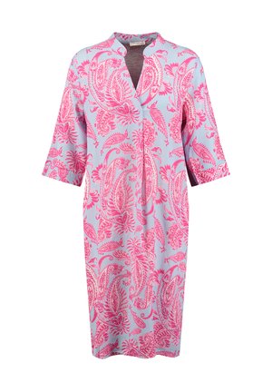 WD DELHI V-NECK - Freizeitkleid - pink