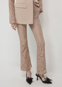 Calliope Pantalon classique - beige medio