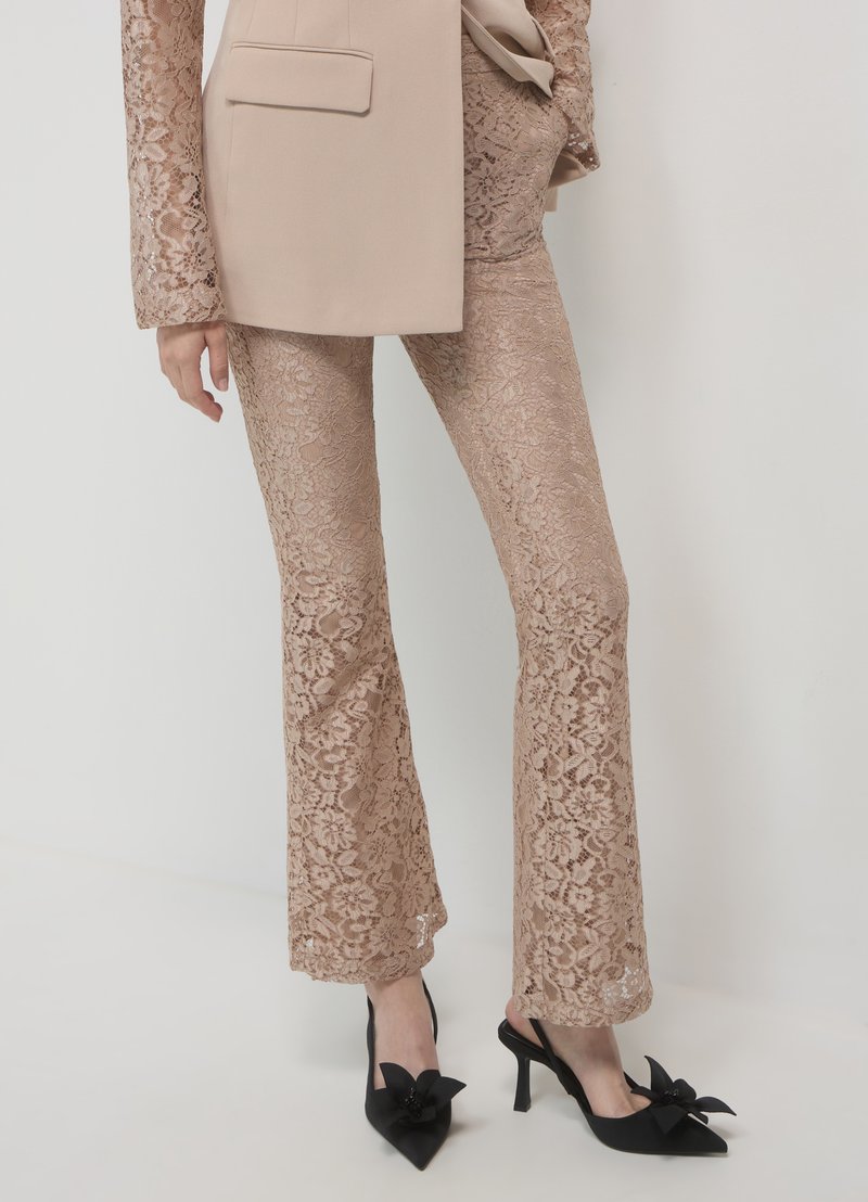 Calliope Pantalon classique - beige medio
