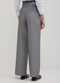 Calliope MELANGE - Wide Leg - grigio