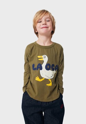 LA OCA UNISEX - Top dugih rukava - khaki
