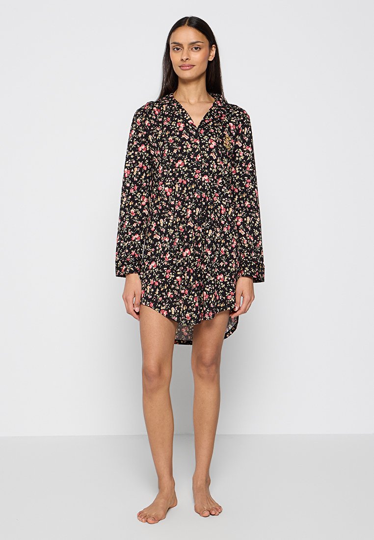 Lauren Ralph Lauren Nachtjapon zwart