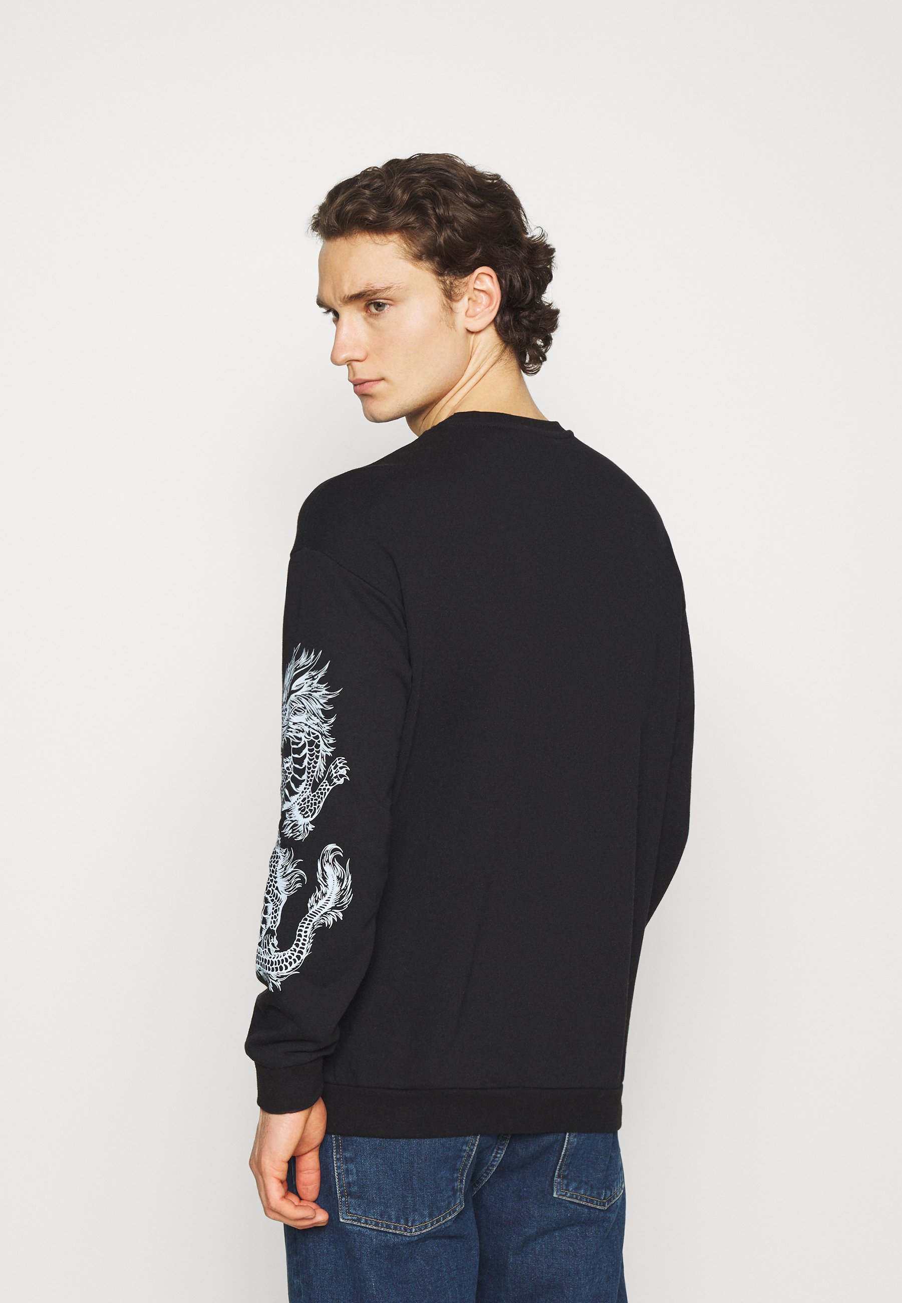 YOURTURN Sudadera - black/negro - Zalando.es