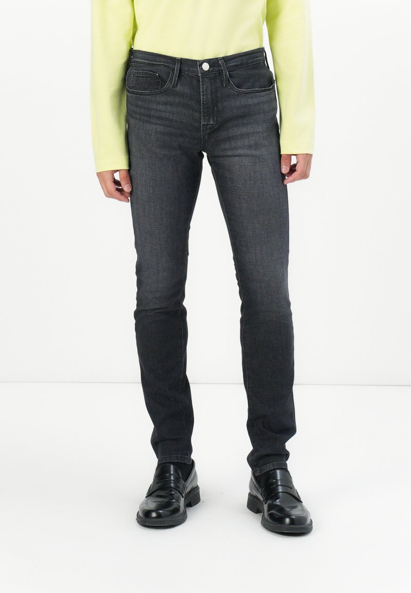 FRAME Jeans Skinny Fit zwart