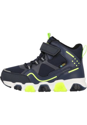 Baskets montantes -  navy
