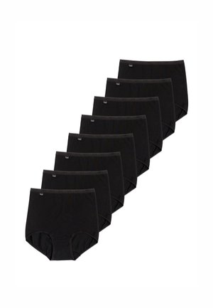 8 PACK BASIC - Culotte - nero