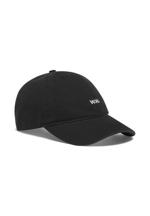 WOOD WOOD LOW PROFILE - Cap - black