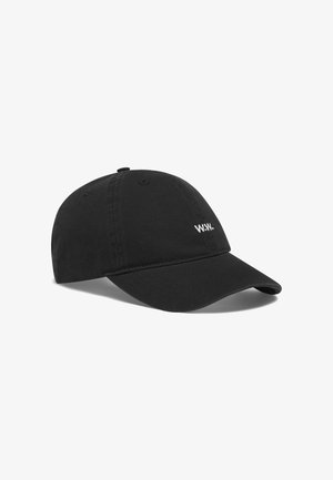 WOOD WOOD LOW PROFILE - Gorra - black