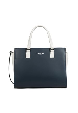 Sac à main - bleu foncé  ecru