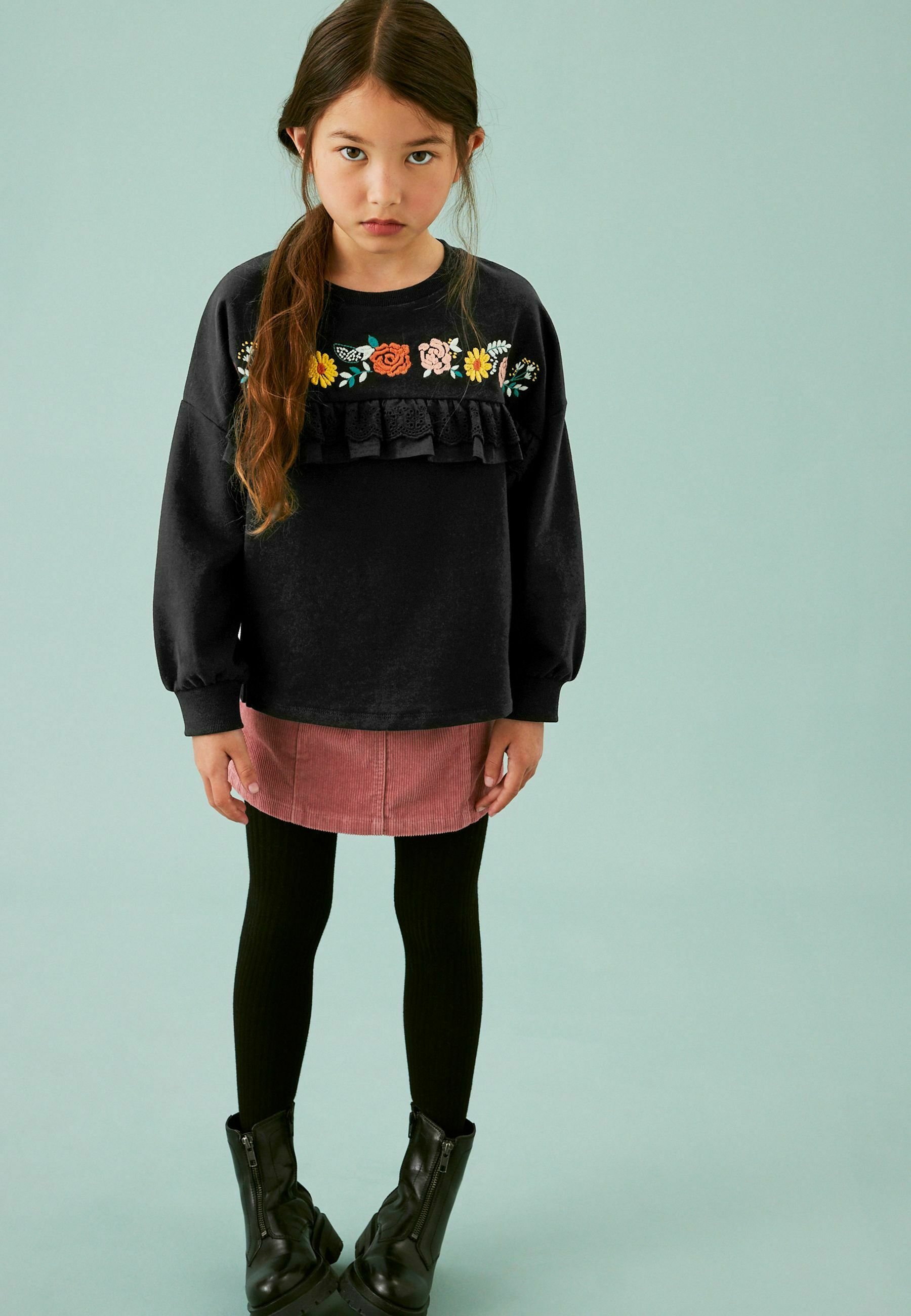 Sweat à Capuche NEXT Blanc Motif Crâne - Taille 9 Ans (garçon) - 100% Coton - Neuf Avec étiquette