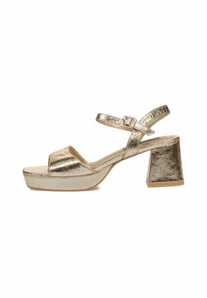 Kamome SELMA - Sandalias con plataforma - oro