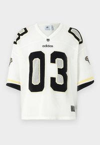 T-shirt print - white