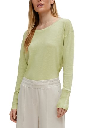 Long sleeved top - grün