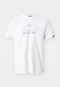 RIVERANI TEE - Trükipildiga T-särk - white