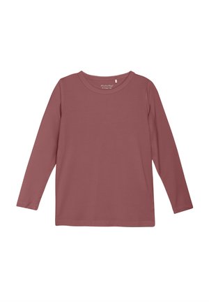 MIBLOUSE - Långärmad tröja - rose brown